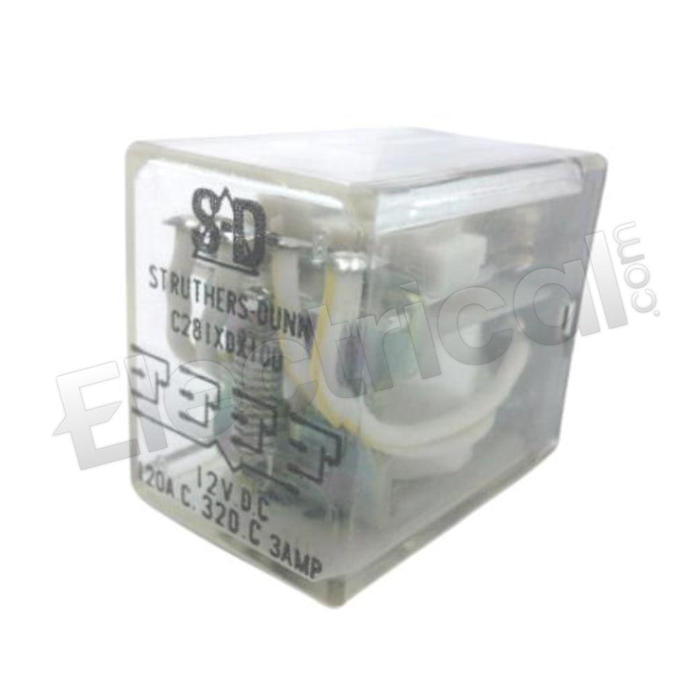 Struthers-Dunn Fuse Part And Accessory C281-XDX-100-DC12