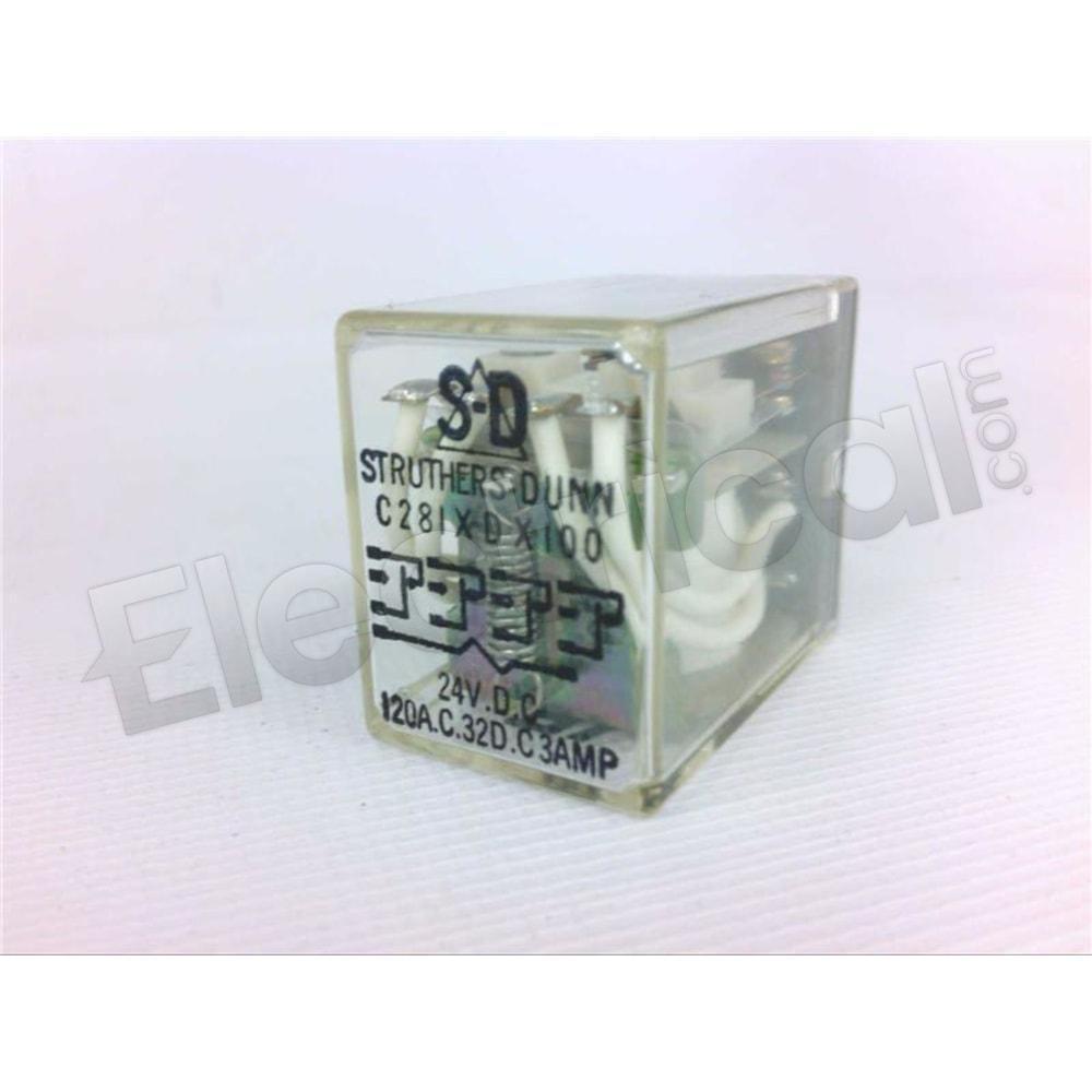Struthers-Dunn Fuse Part And Accessory C281-XDX-100-DC24