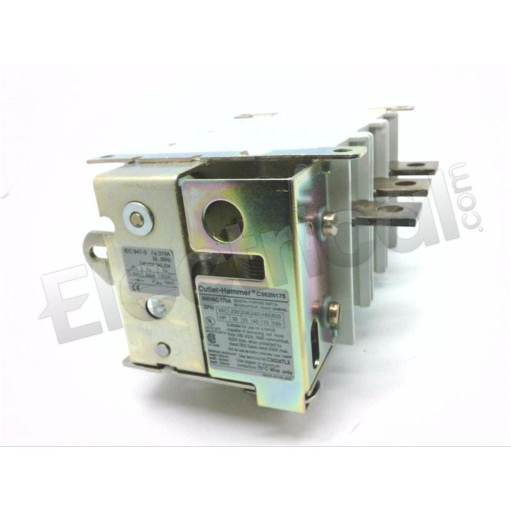 Eaton Safety Switch C362-N175