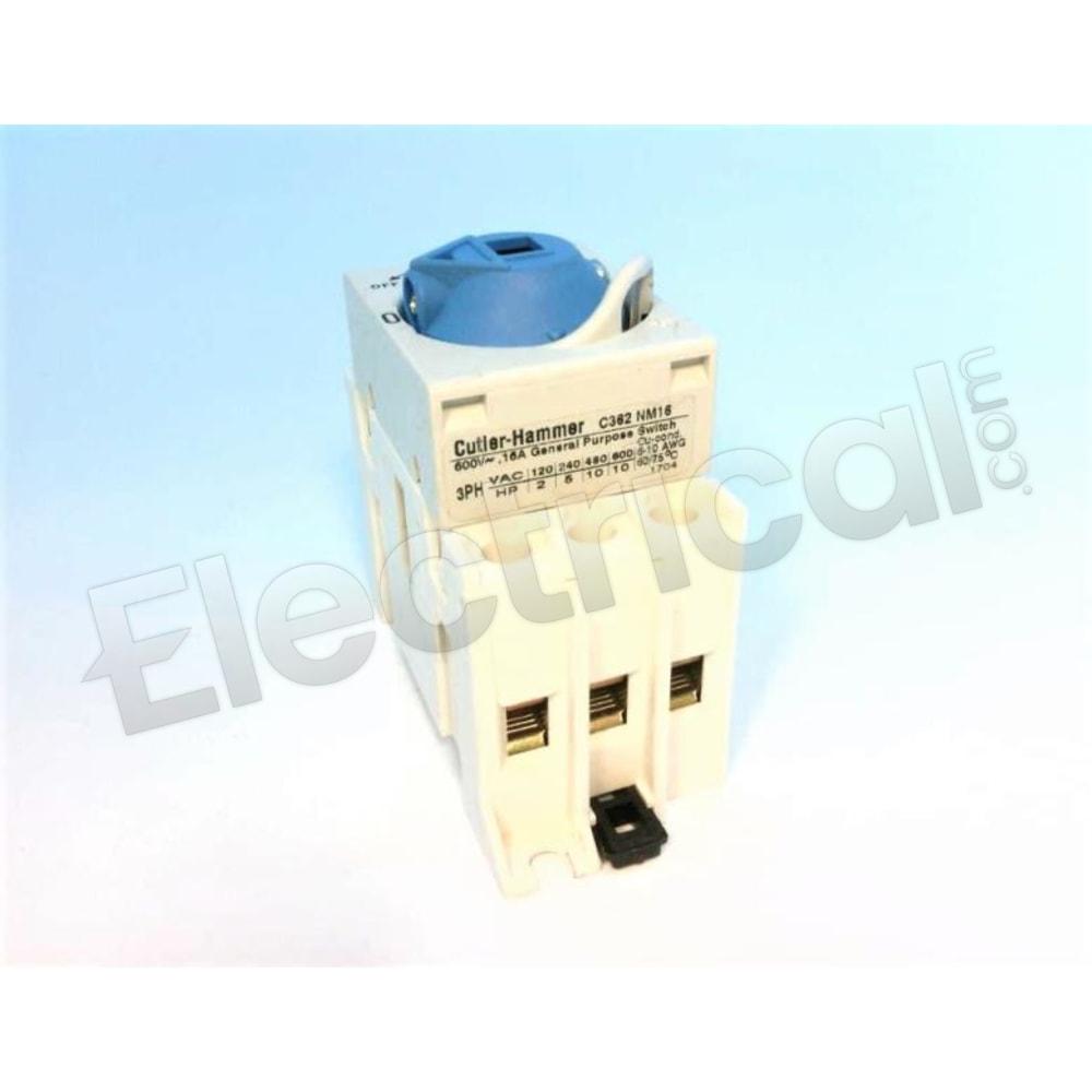 Eaton Safety Switch C362-NM16
