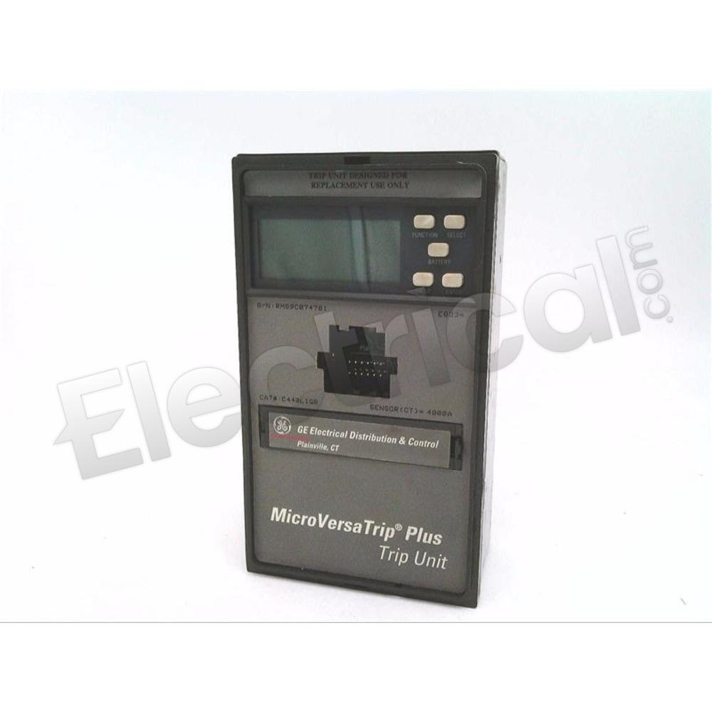 General Electric Trip Units And Programmers C440LIGR