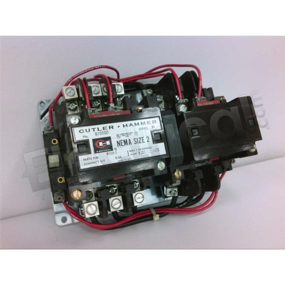 Cutler Hammer Contactor C50DN3AB