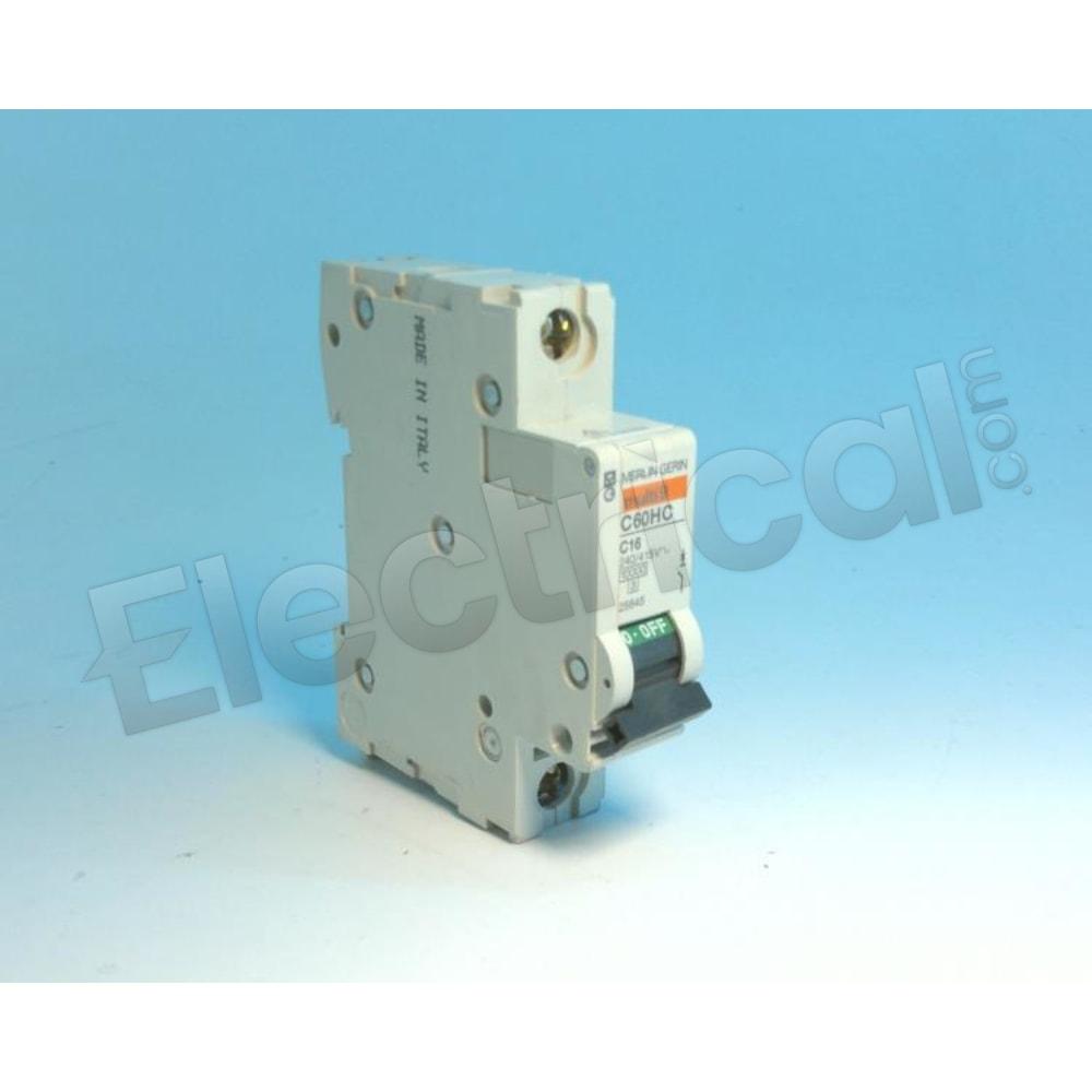 Merlin Gerin Molded Case C60HC116