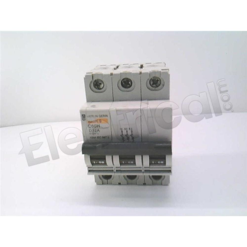 Schneider Electric Trip Units And Programmers C60HD-332