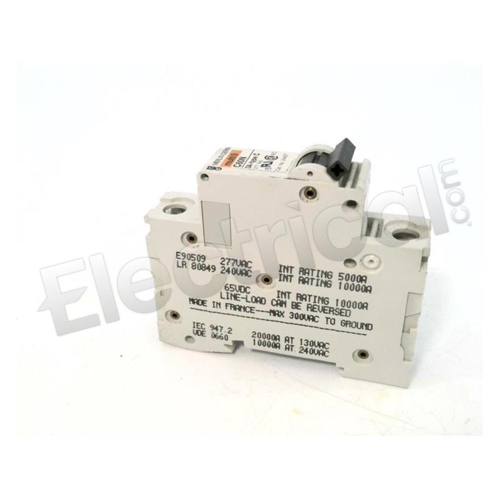 Schneider Electric Molded Case C60N-1P-3A