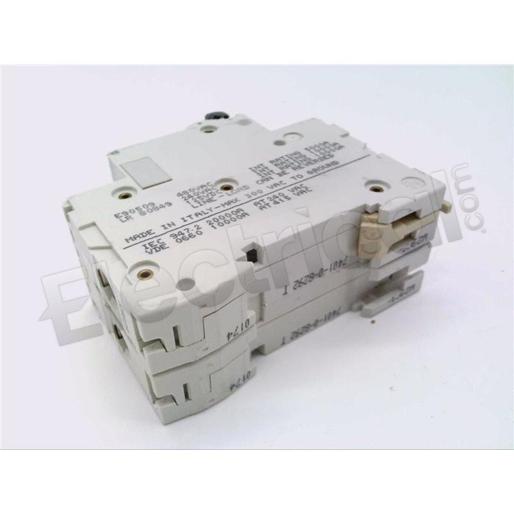 Schneider Electric Molded Case C60N-2P-50A-D