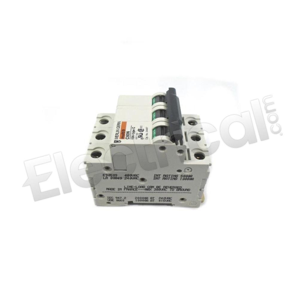 Schneider Electric Molded Case C60N-3P-13A-C