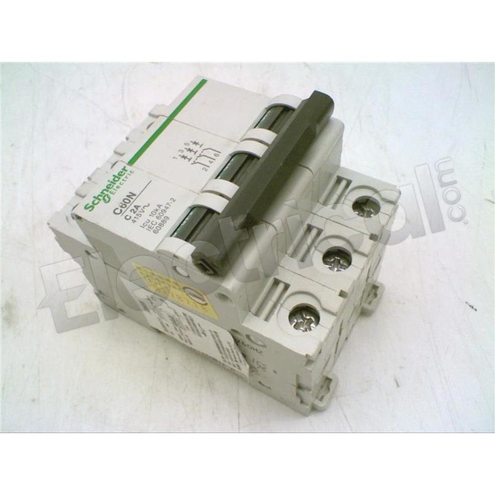 Schneider Electric Molded Case C60N-3P-2A
