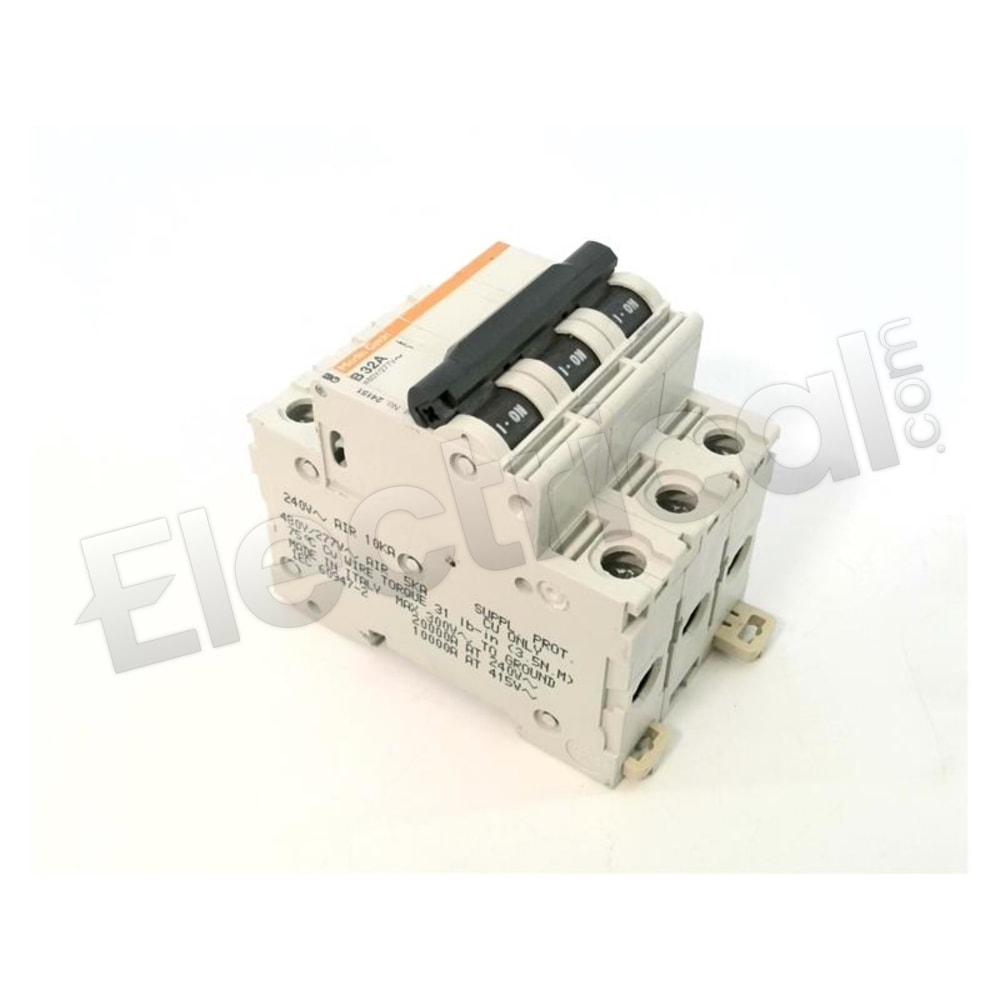 Schneider Electric Molded Case C60N-3P-32A-B