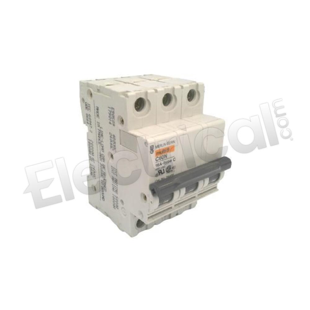 Schneider Electric Molded Case C60N-3P-C16