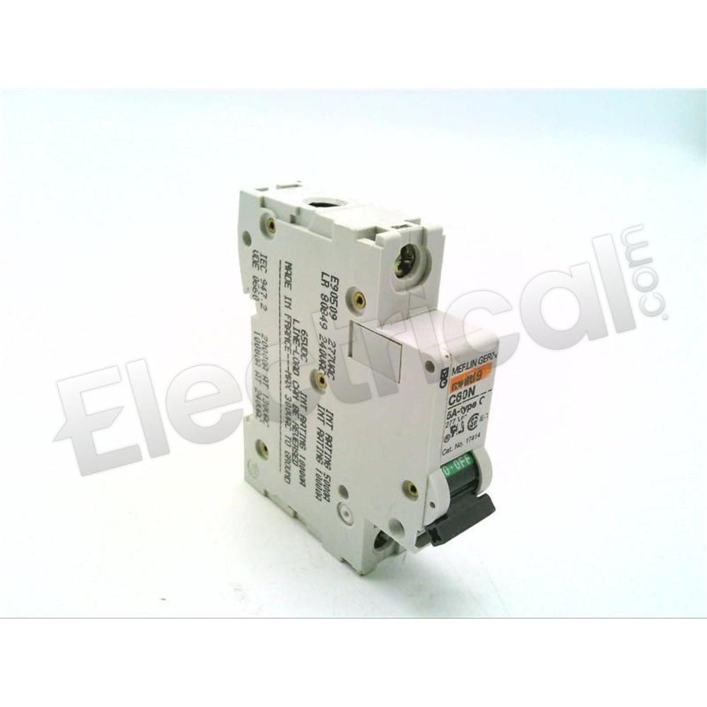 Schneider Electric Trip Units And Programmers C60N-5A