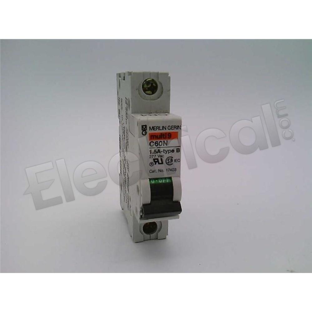 Schneider Electric Trip Units And Programmers C60N-6KA