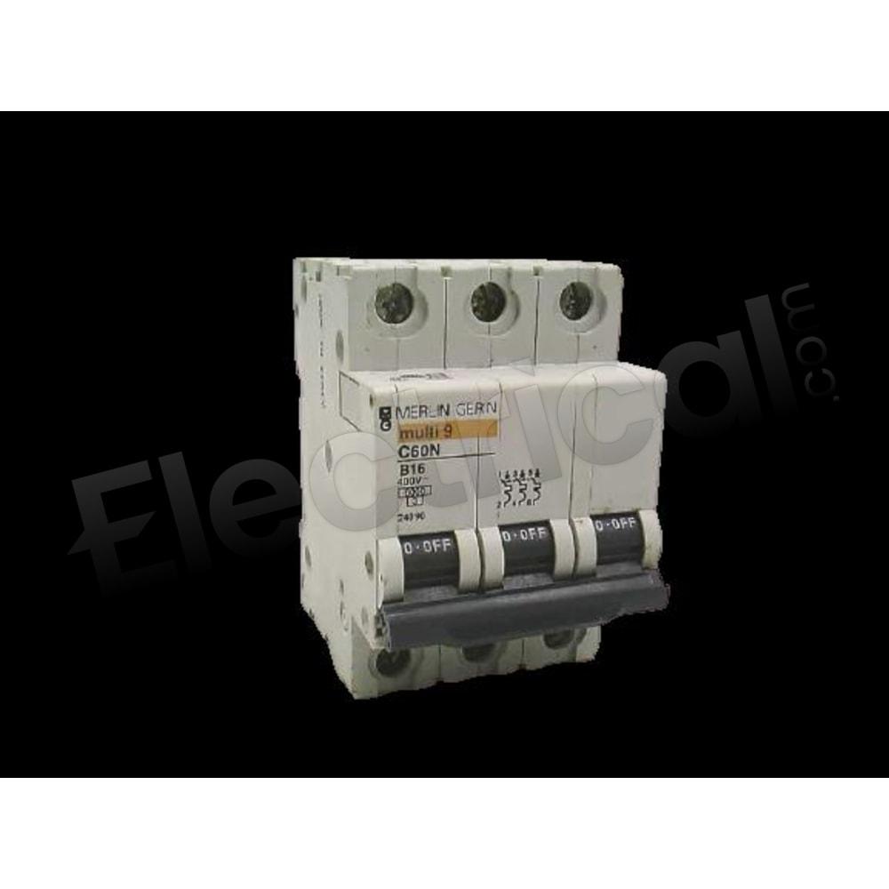 Schneider Electric Molded Case C60N0-3P-16A