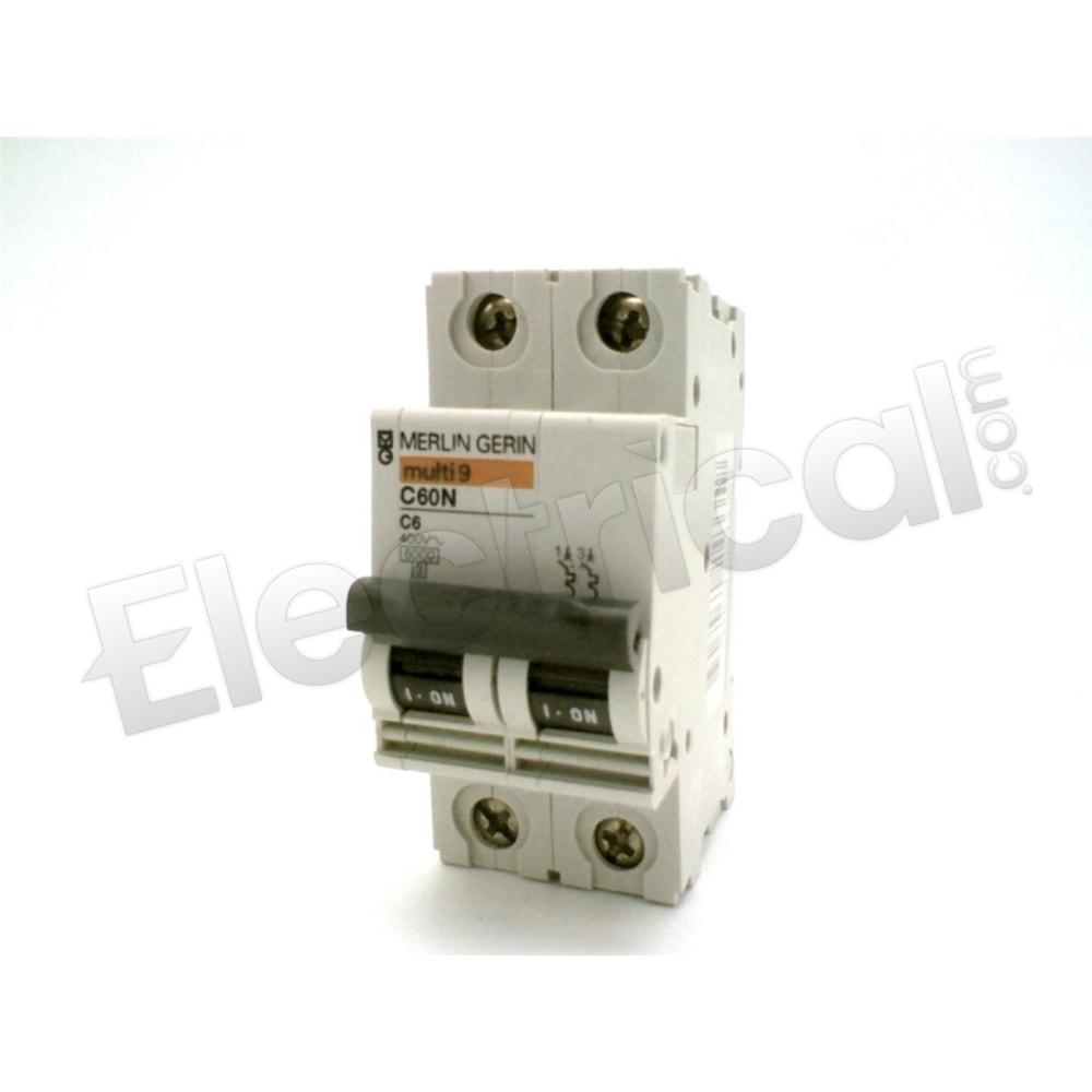 Schneider Electric Molded Case C60NC6