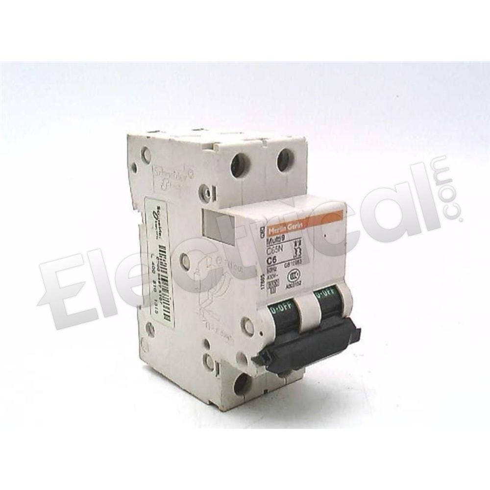 Schneider Electric Molded Case C65NC6