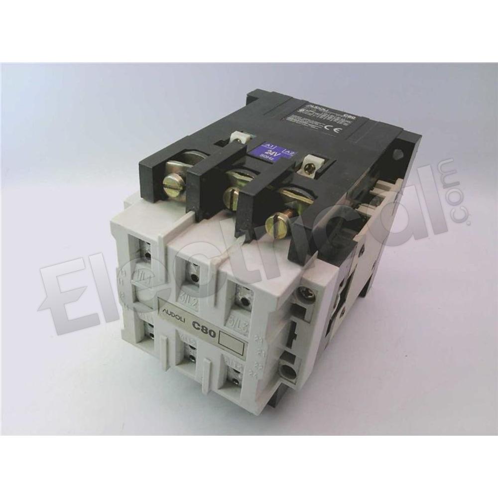 Gruppo Aturia Contactor C80-24V/50HZ