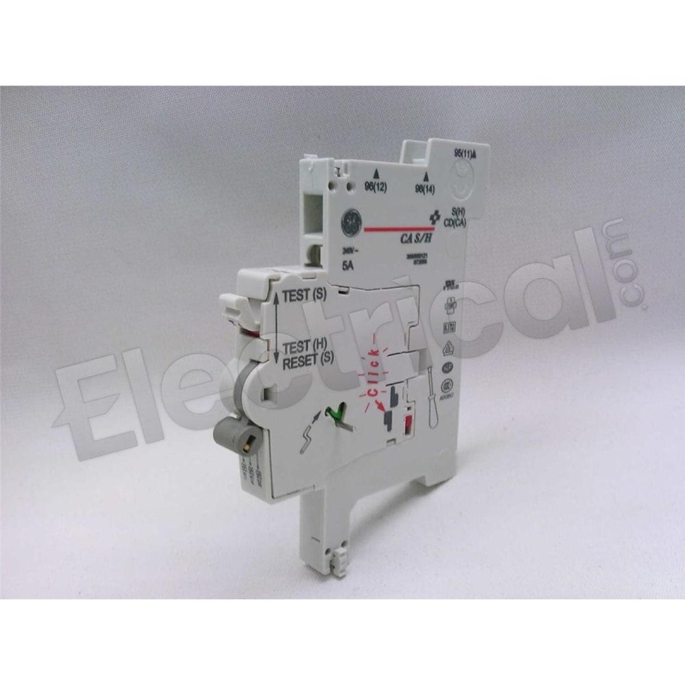 General Electric Contactor And Motor Starter Auxiliary CA-S/H