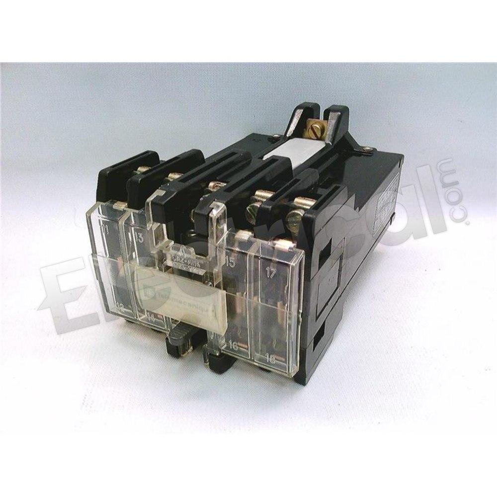Schneider Electric Contactor CA2-AN4-110-AA3