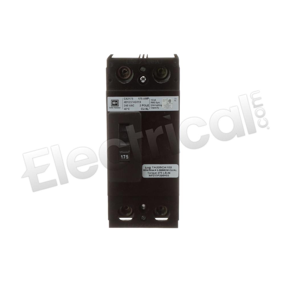 Eaton Molded Case CC2125