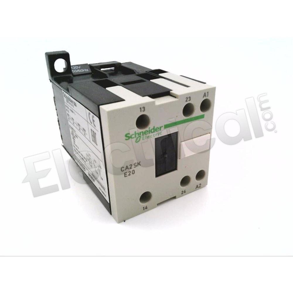 Telemecanique Motor Control Part And Accessory CA2SKE20G7