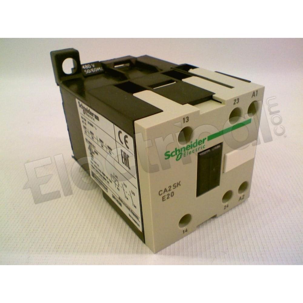 Telemecanique Motor Control Part And Accessory CA2SKE20T7