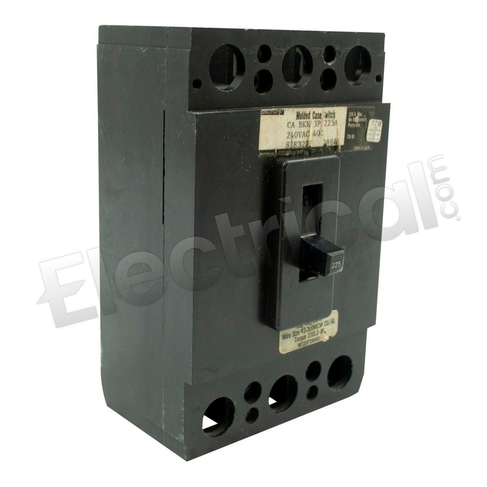 Cutler Hammer Molded Case CA3225NK
