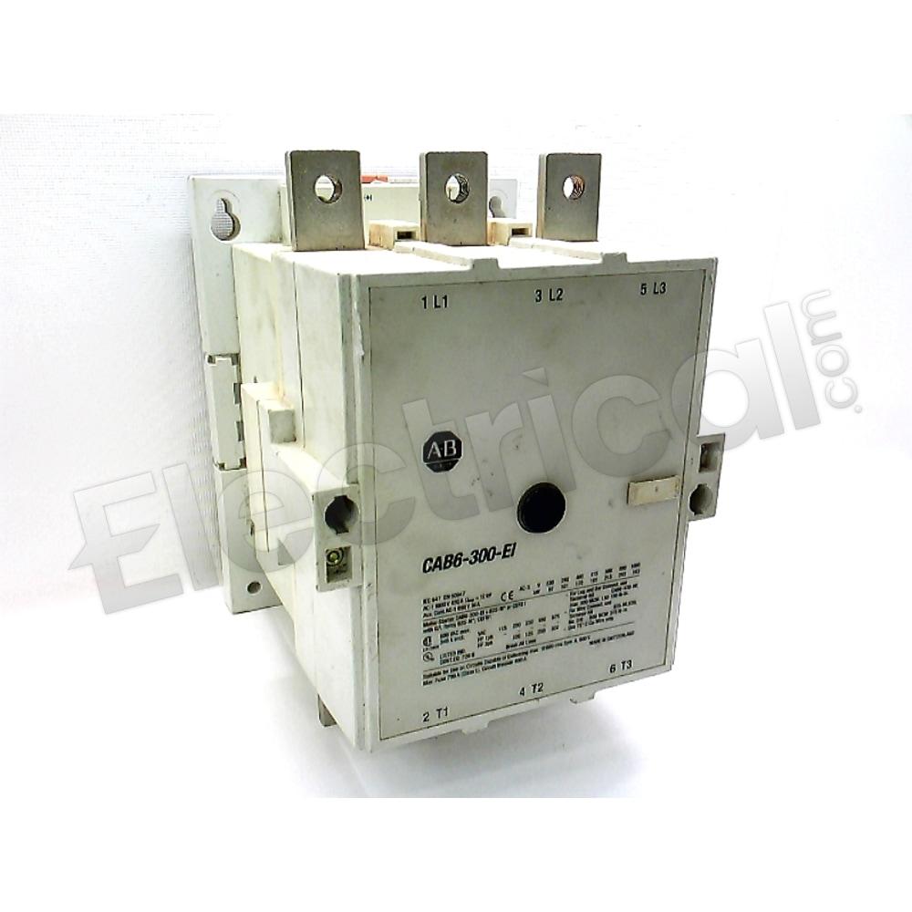 Allen-Bradley Contactor CAB6-300-EI