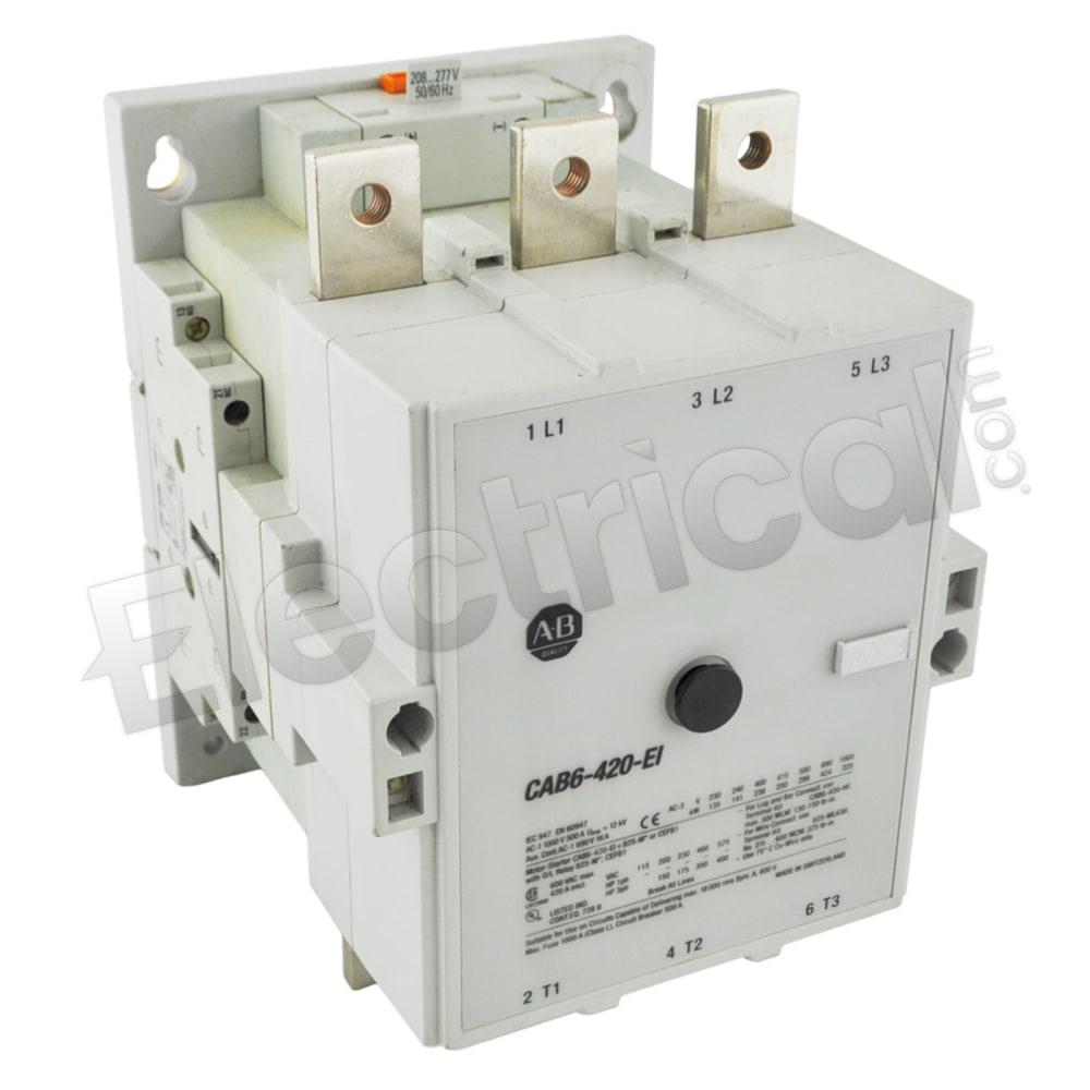 Allen-Bradley Contactor CAB6-420-EI
