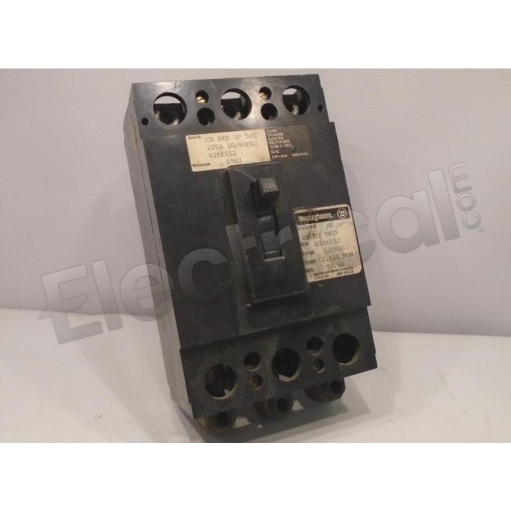 Westinghouse Molded Case CABKR3P50C