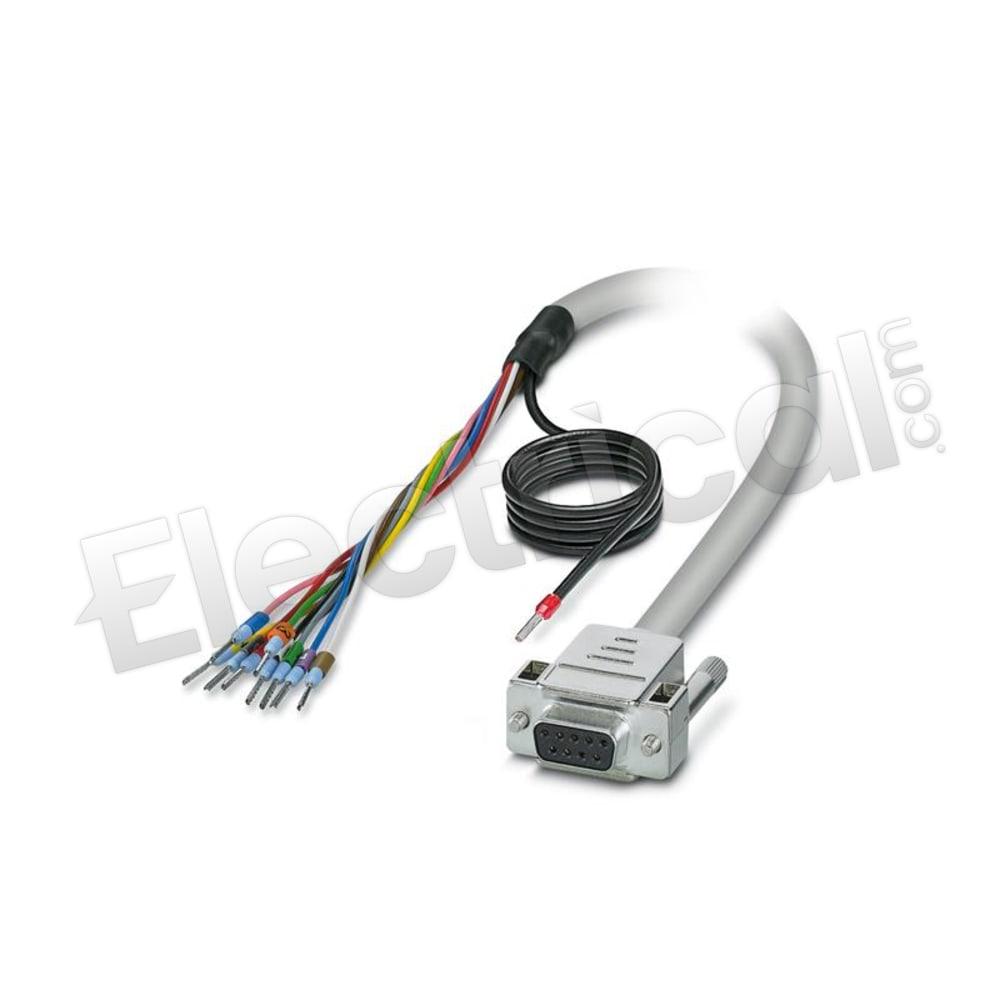 CABLE-D- 9SUB/F/OE/0,25/S/0,5M