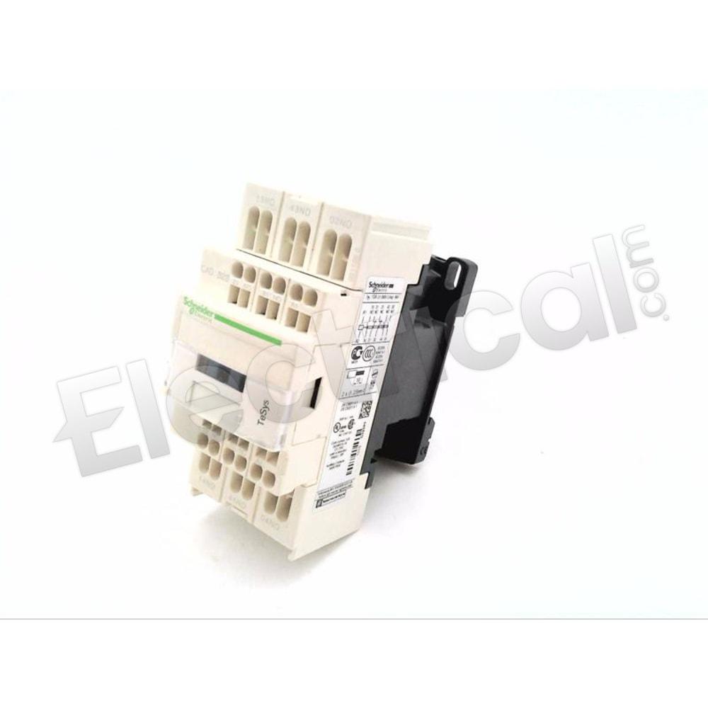 Schneider Electric Contactor And Motor Starter Auxiliary CAD-323P7