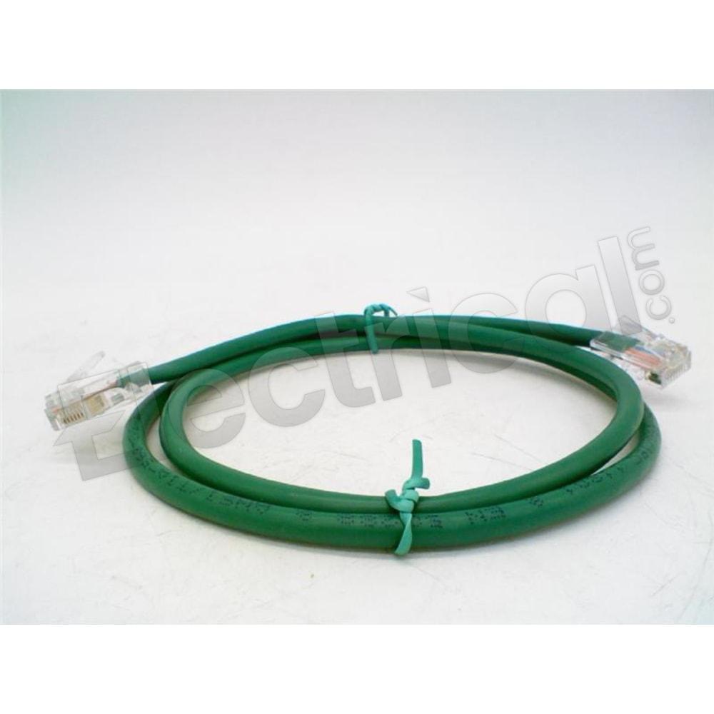 CAT.5E-UTP-NON-BOOTED-350MHZ-3FT-GREEN