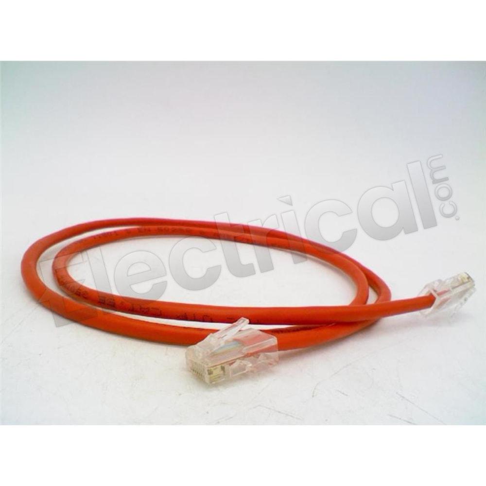 CAT.5E-UTP-NON-BOOTED-350MHZ-3FT-RED