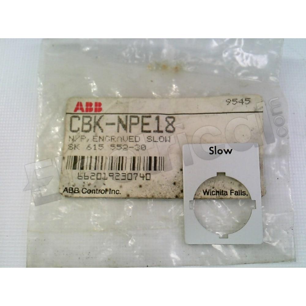CBK-NPE18