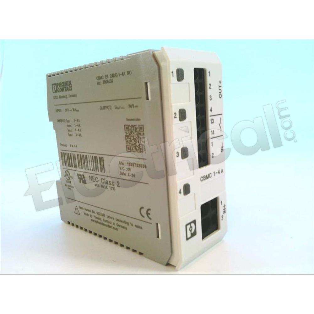 CBMC E4 24DC/1-4A NO