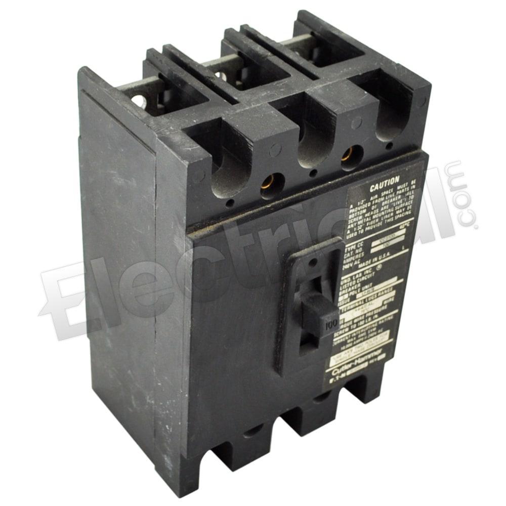 Eaton Molded Case CC3100