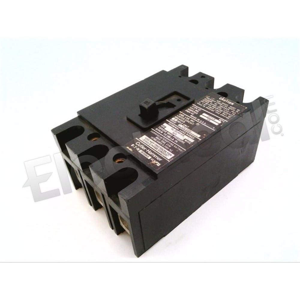 Cutler Hammer Molded Case CC3125YJ