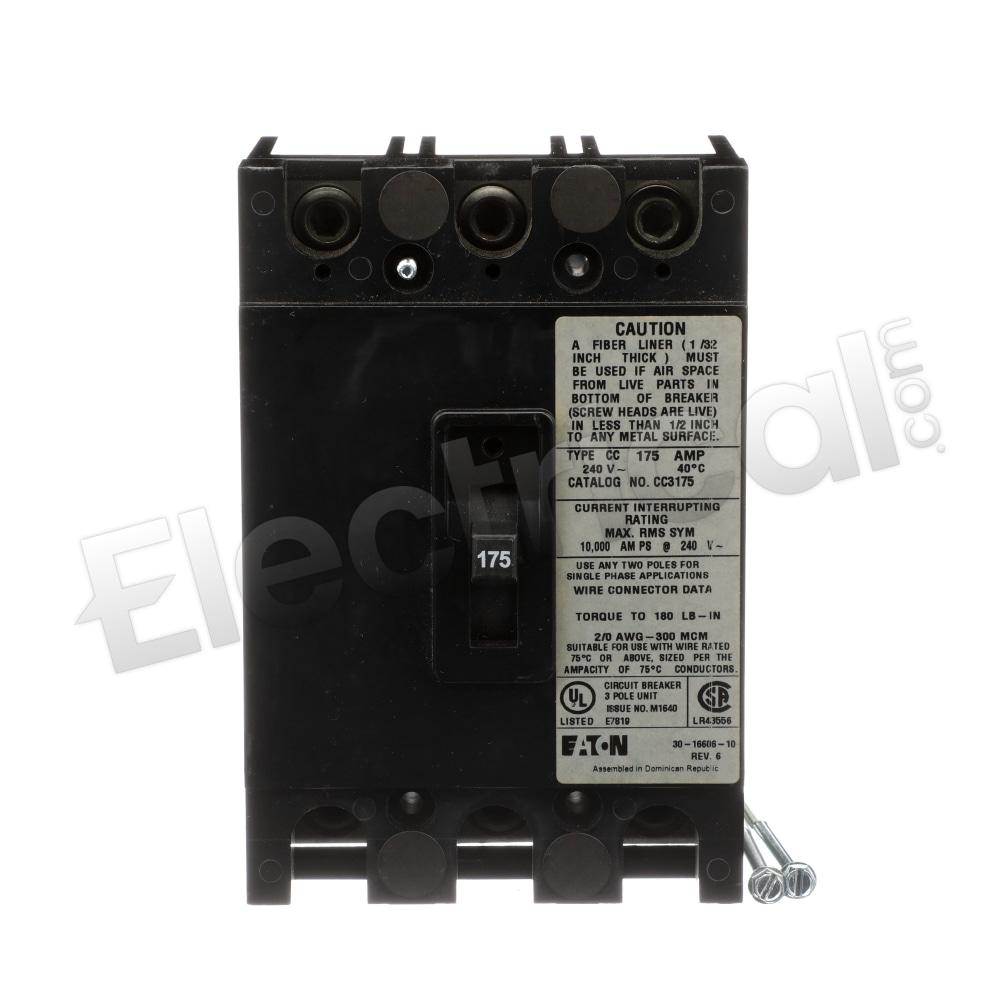 Cutler Hammer Molded Case CC3175
