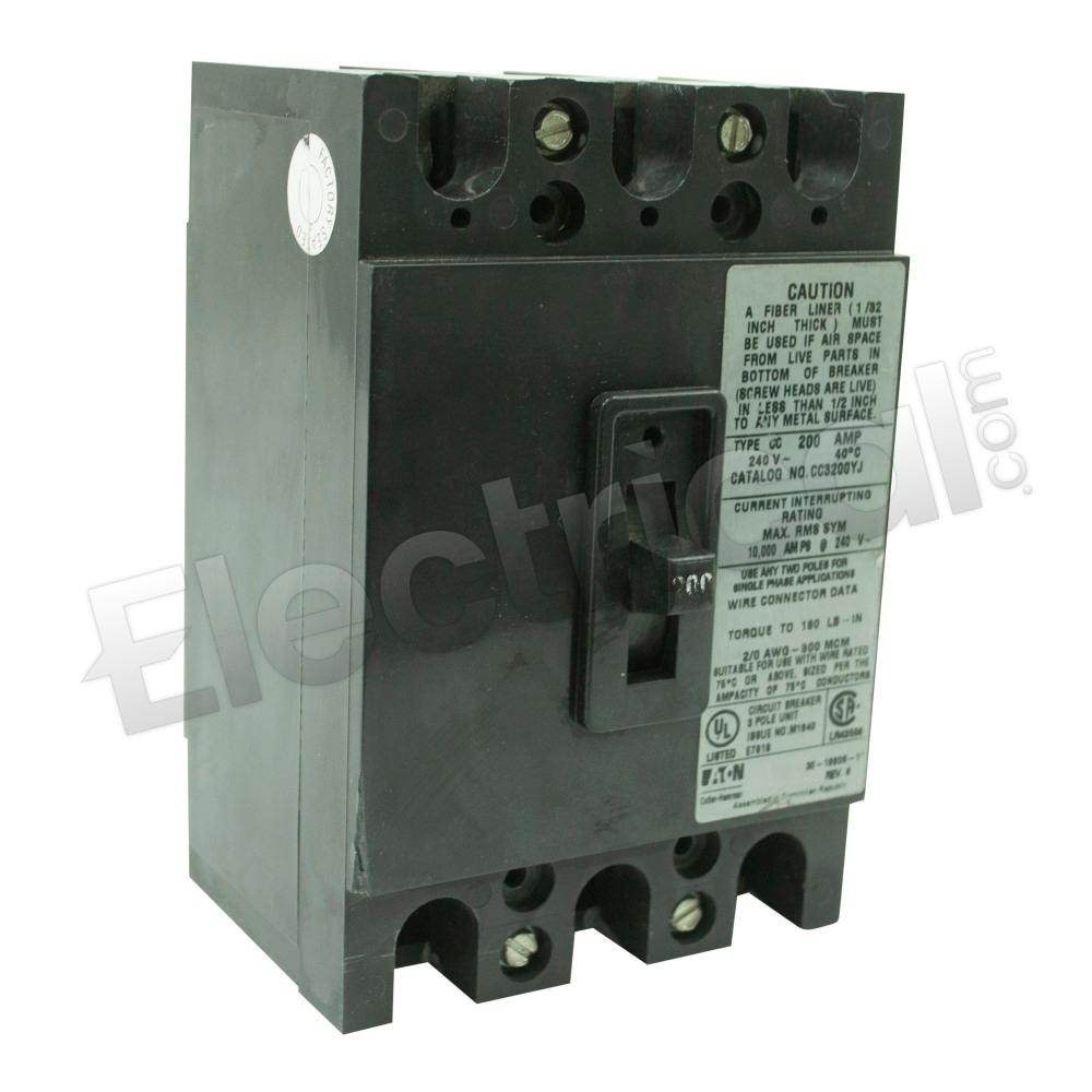 Eaton Molded Case CC3200YJ