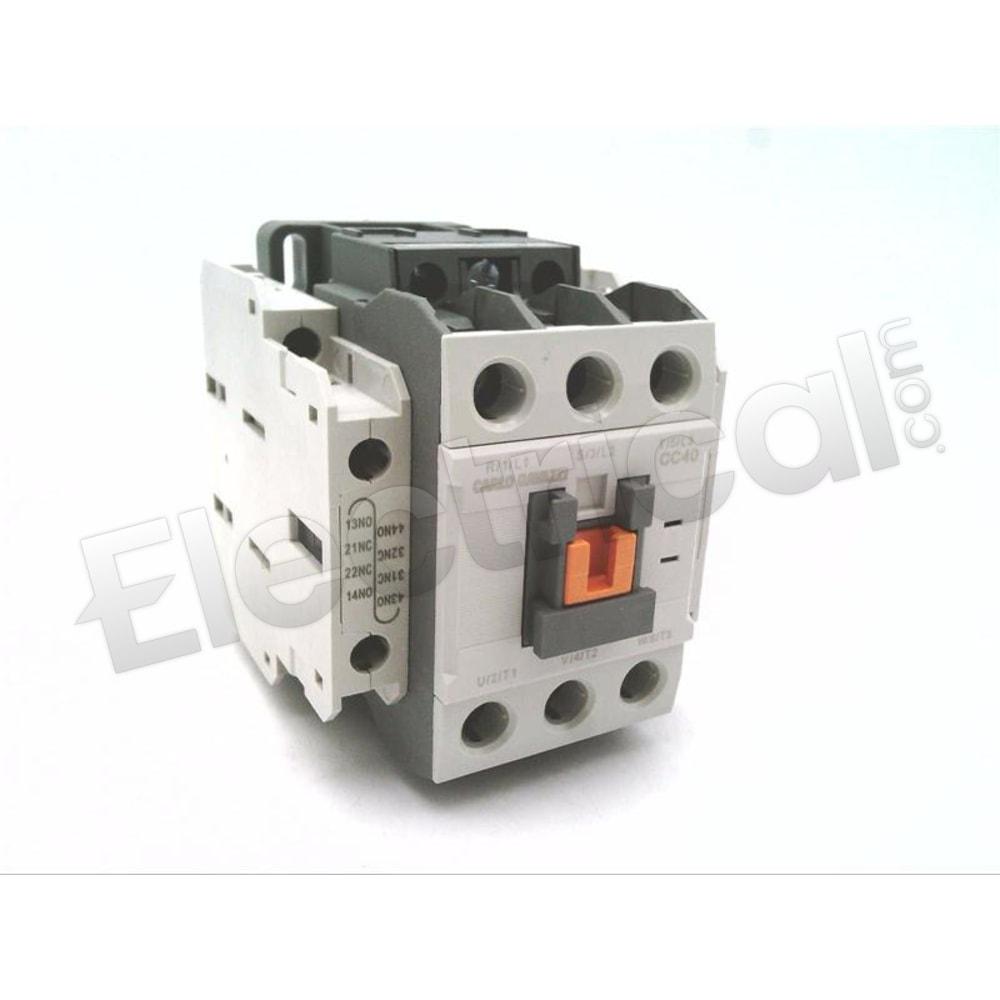 Carlo Gavazzi Contactor CC40SA120