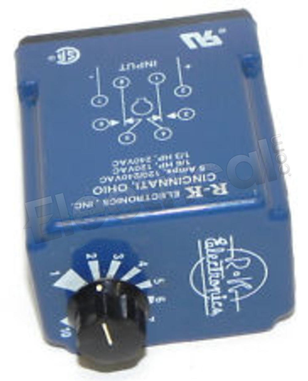 R-K Electronics Fuse Part And Accessory CCB-115A-1-3S