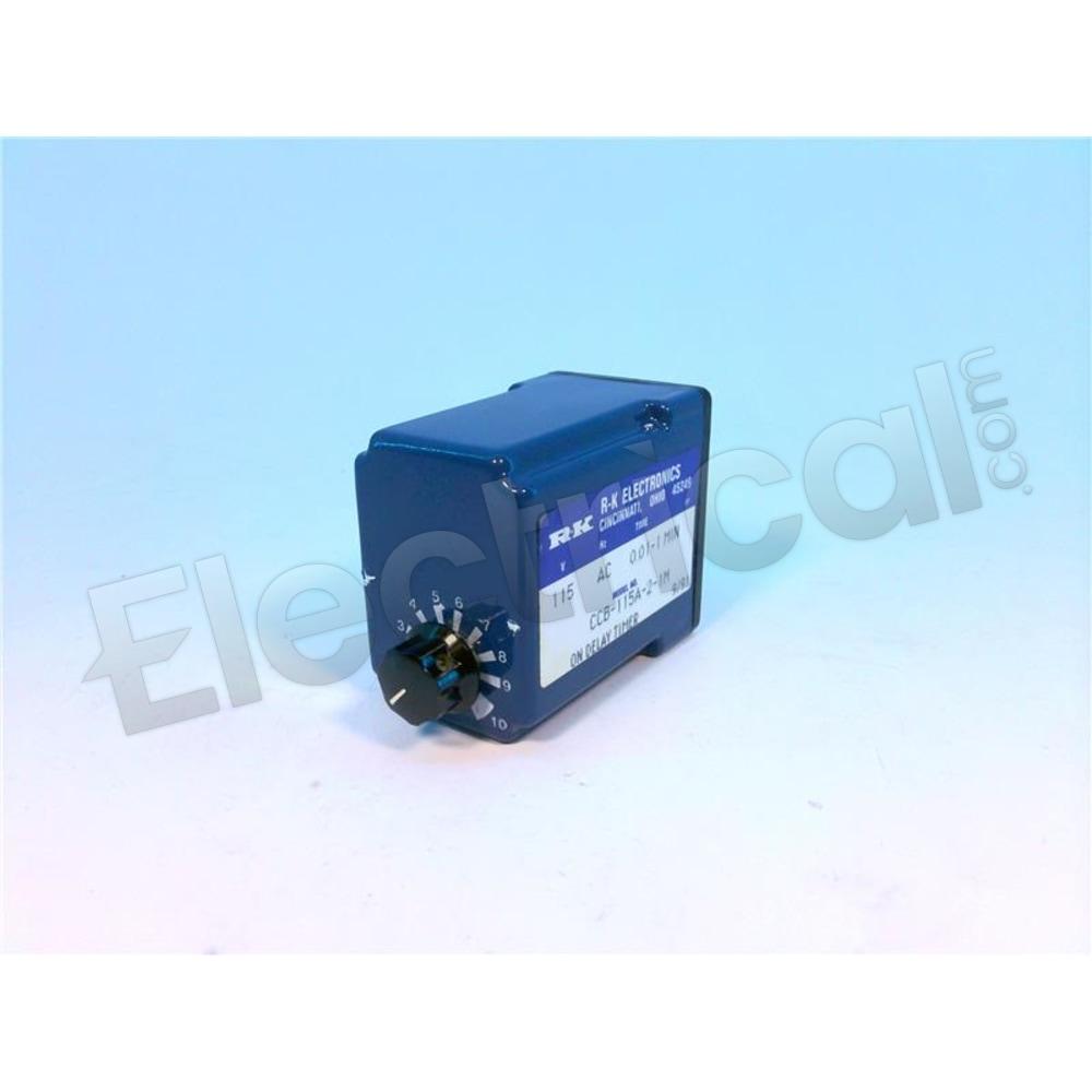 R-K Electronics Fuse Part And Accessory CCB-115A-2-1M