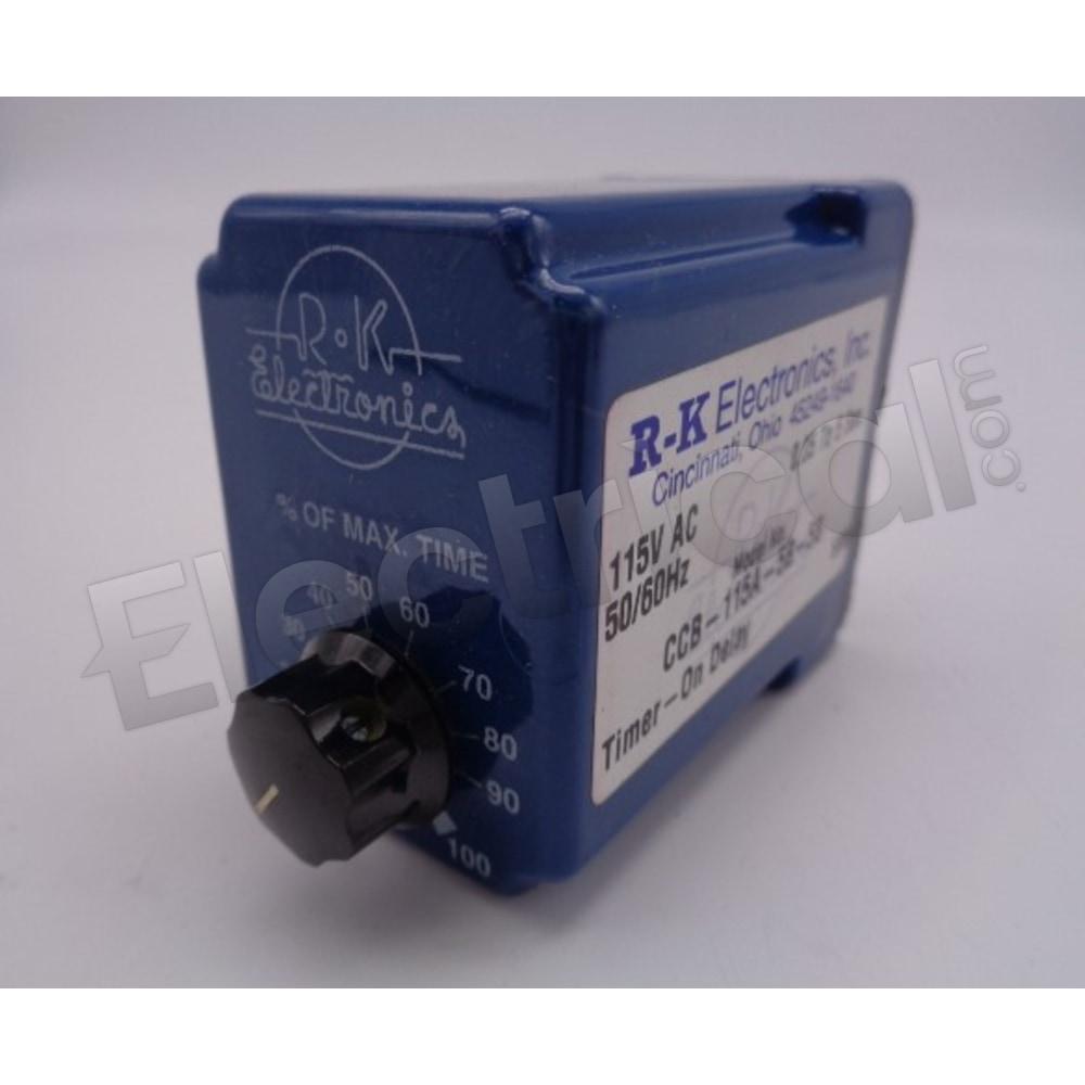 R-K Electronics Fuse Part And Accessory CCB-115A-5B-5S