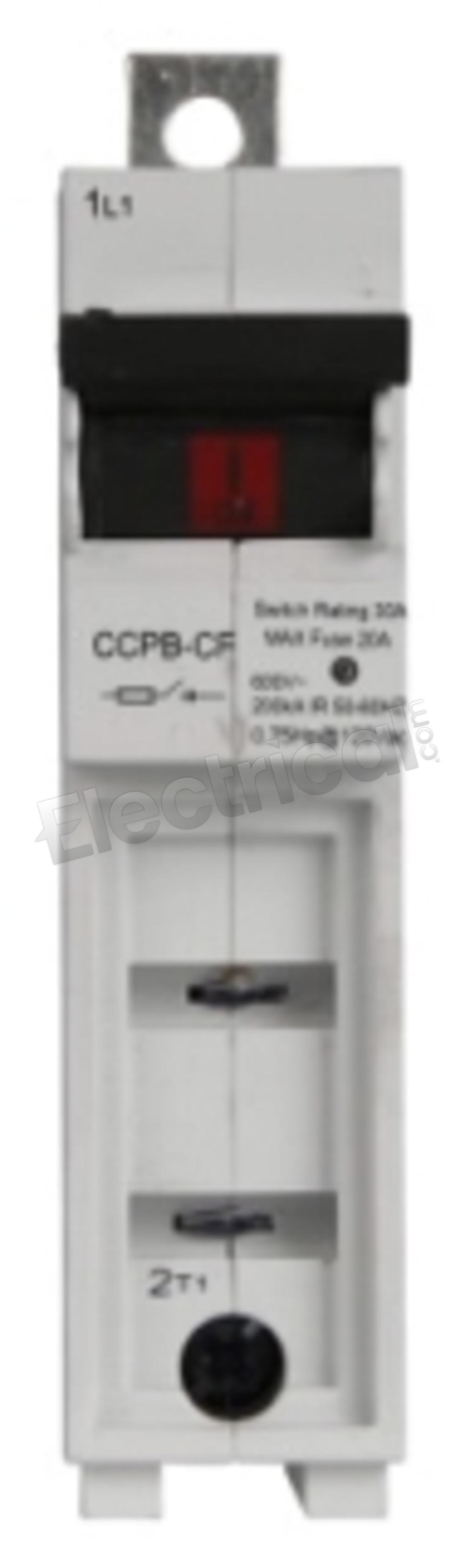 Eaton Molded Case CCPB-1-20CF