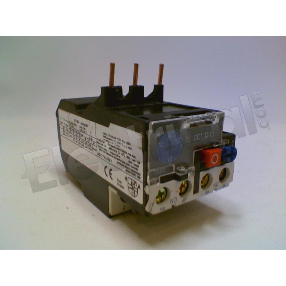 Bpc Electronics Overload Relay CCT-D1322