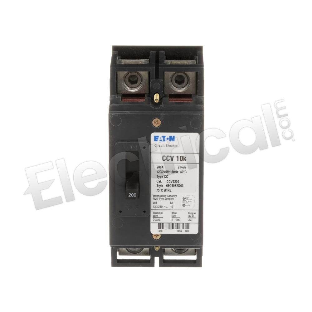 Eaton Molded Case CCV2175W