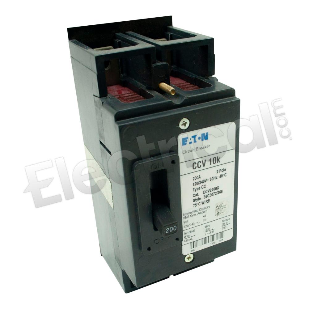 Eaton Molded Case CCV2200X