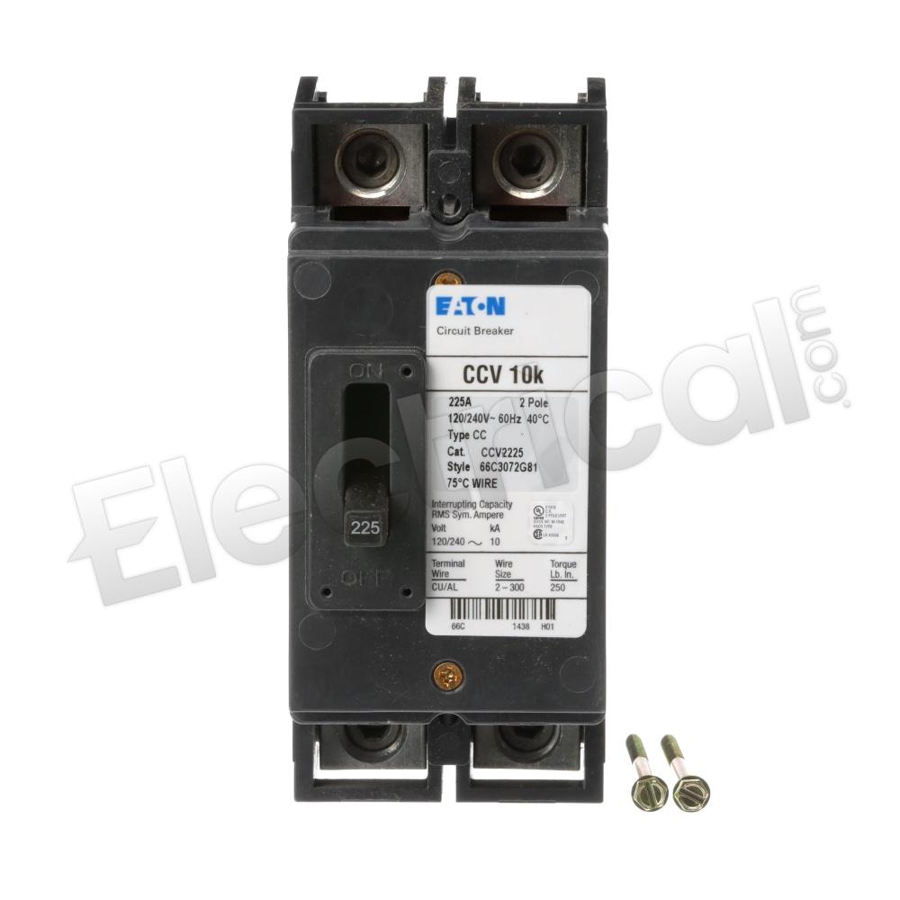 Eaton Molded Case CCV2225