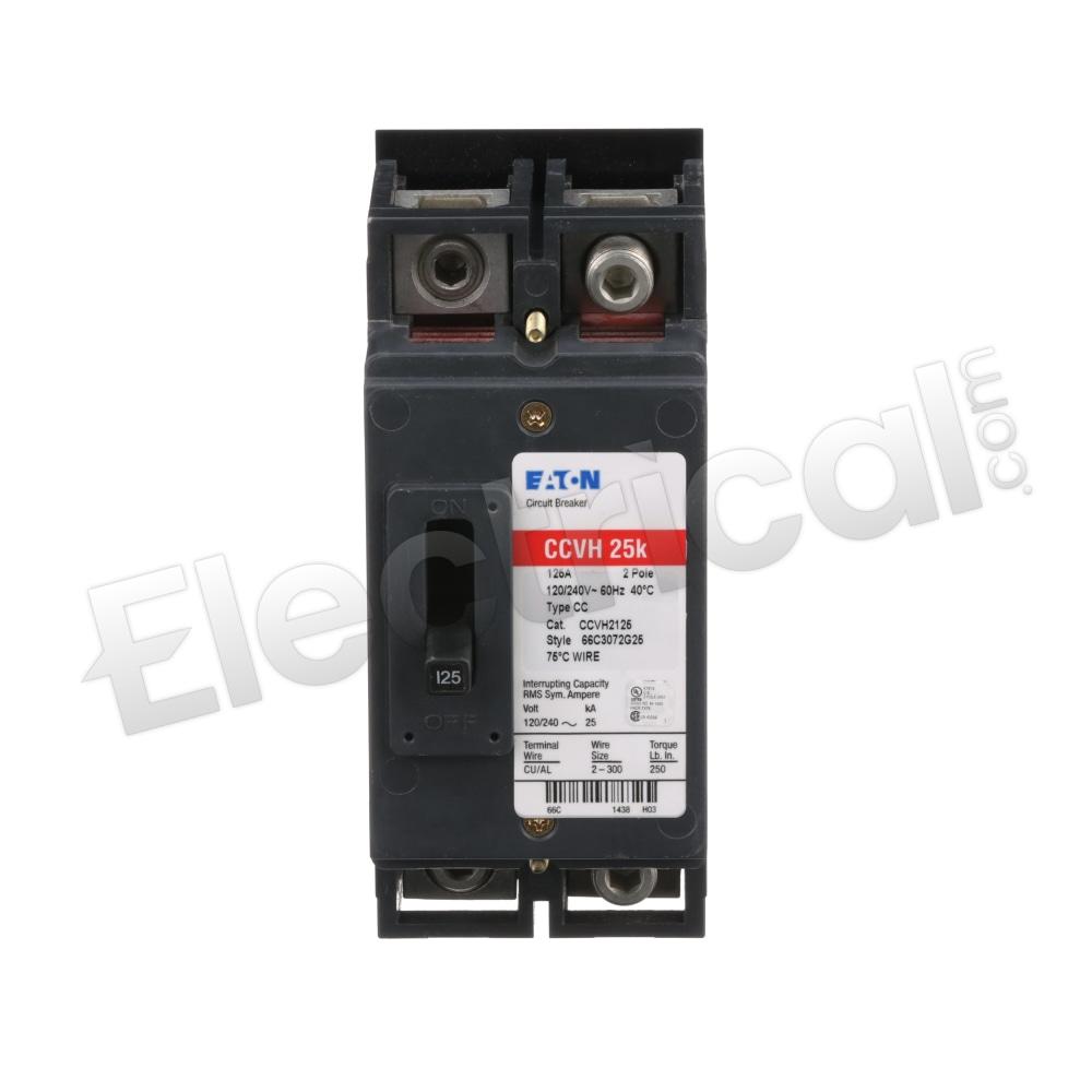 Eaton Molded Case CCVH2125W