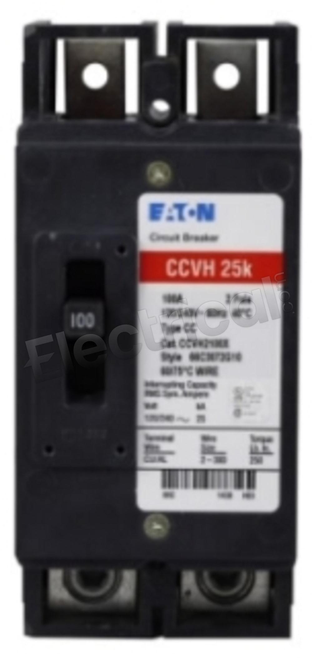 Eaton Molded Case CCVH2225X